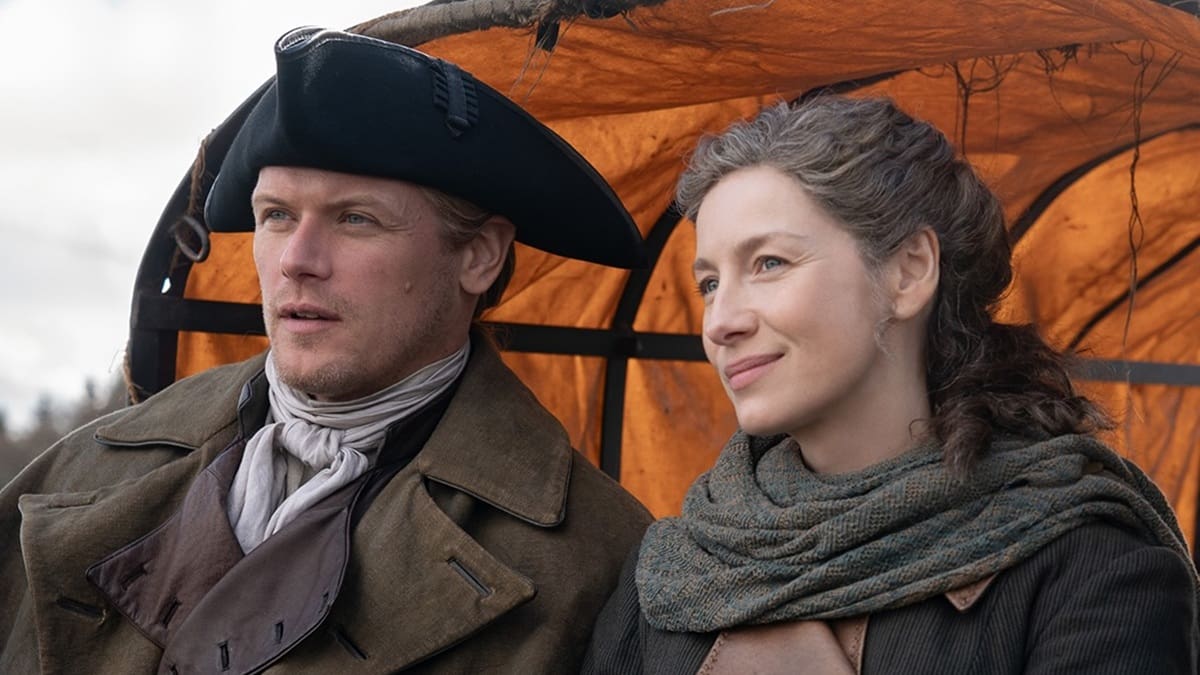 Última temporada de Outlander.
