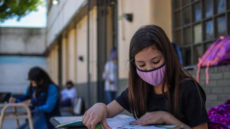 Vuelta a clases, Foto: GCBA