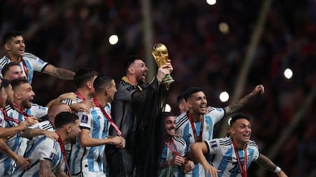 Lionel Messi,Mundial Qatar 2022. Foto: NA