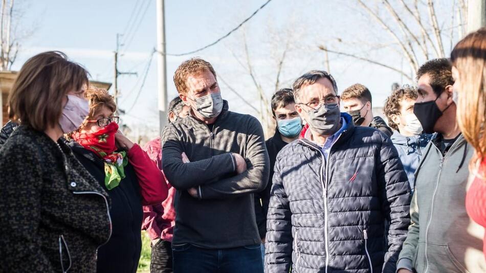 Diego Santilli, precandidato a diputado nacional en La Matanza