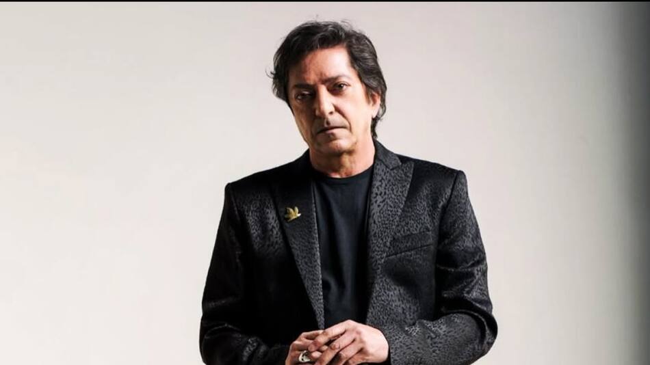 Julio Moura, guitarrista de Virus. Foto INSTAGRAM @juliomouraok