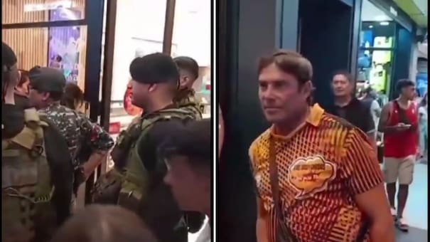 Matías Alé ayudó a detener a dos ladronas en Mar del Plata: le habían robado a un compañero de elenco