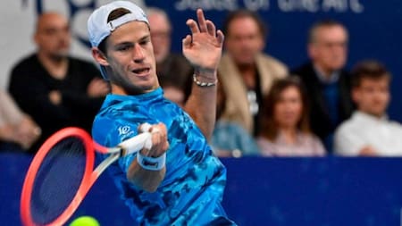 Diego Schwartzman, tenis, foto NA