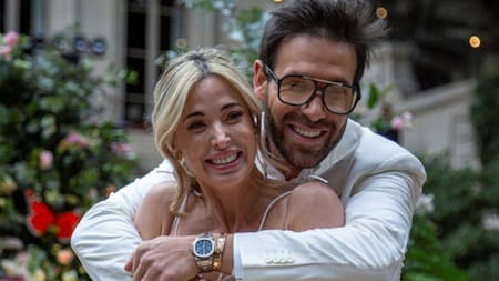 Elias Piccirillo y Jesica Cirio. Foto: redes sociales