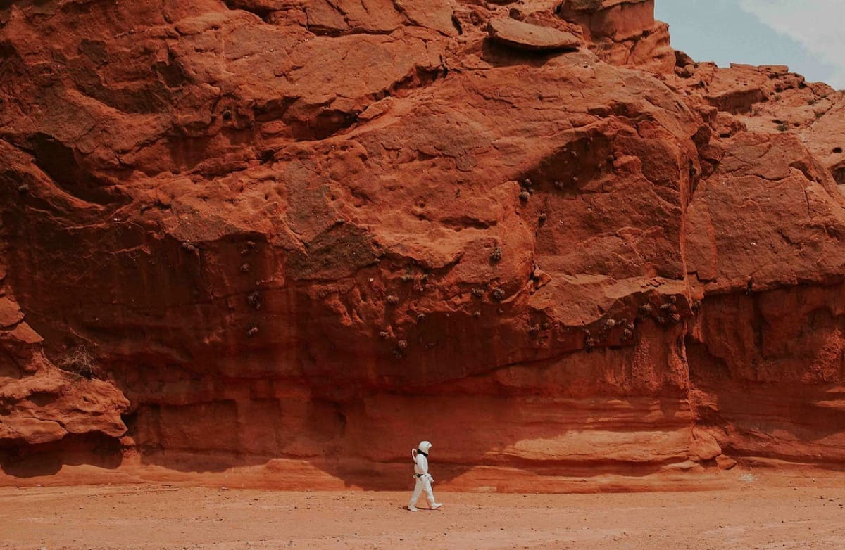 Planeta Marte. Foto: Unsplash.