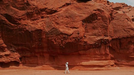 Planeta Marte. Foto: Unsplash.