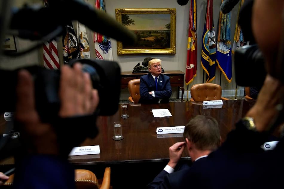Donald Trump (Reuters)