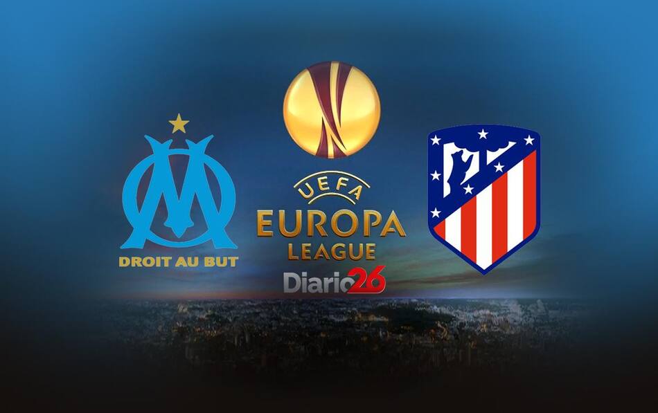 Olympique de Marsella vs. Atlético Madrid - Europa League