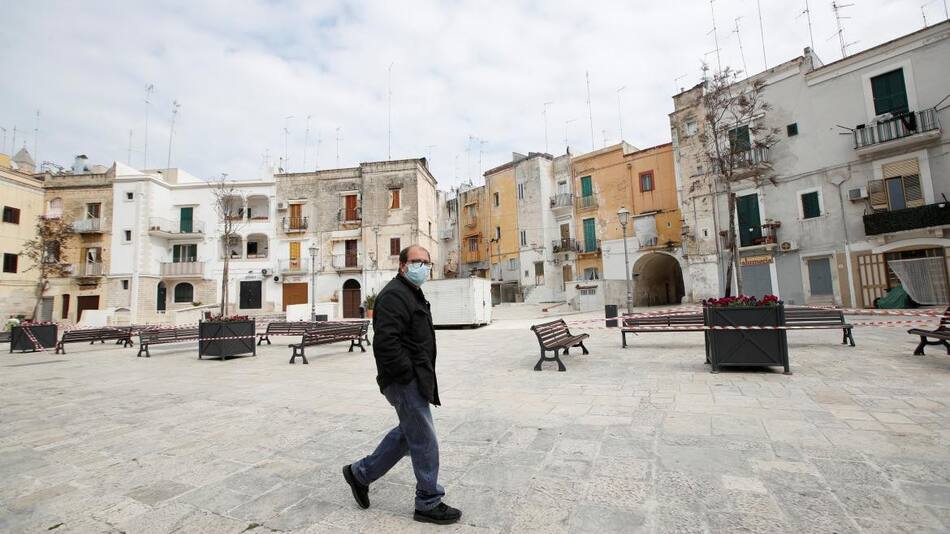Coronavirus en Italia, REUTERS
