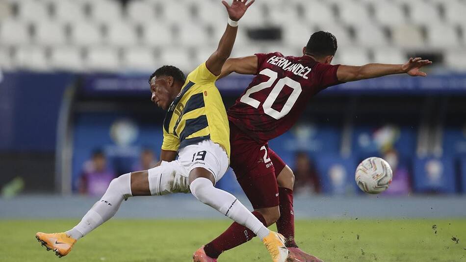 Ecuador vs. Venezuela, Copa América 2021, fútbol, Reuters