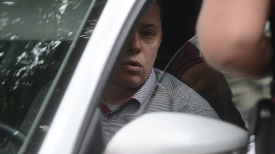 Un conductor de un auto diplomático se negó a hacer el control de alcoholemia en CABA. Foto: X / @enlamiraradio.