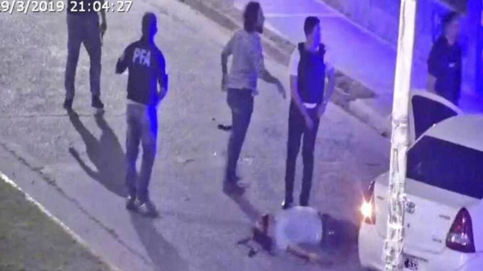 Tiroteo en Avellaneda - Policías asesinados