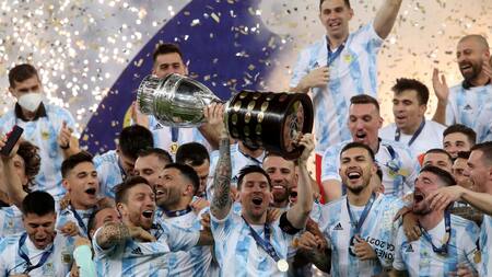 Selección Argentina, Copa América. Foto: Reuters