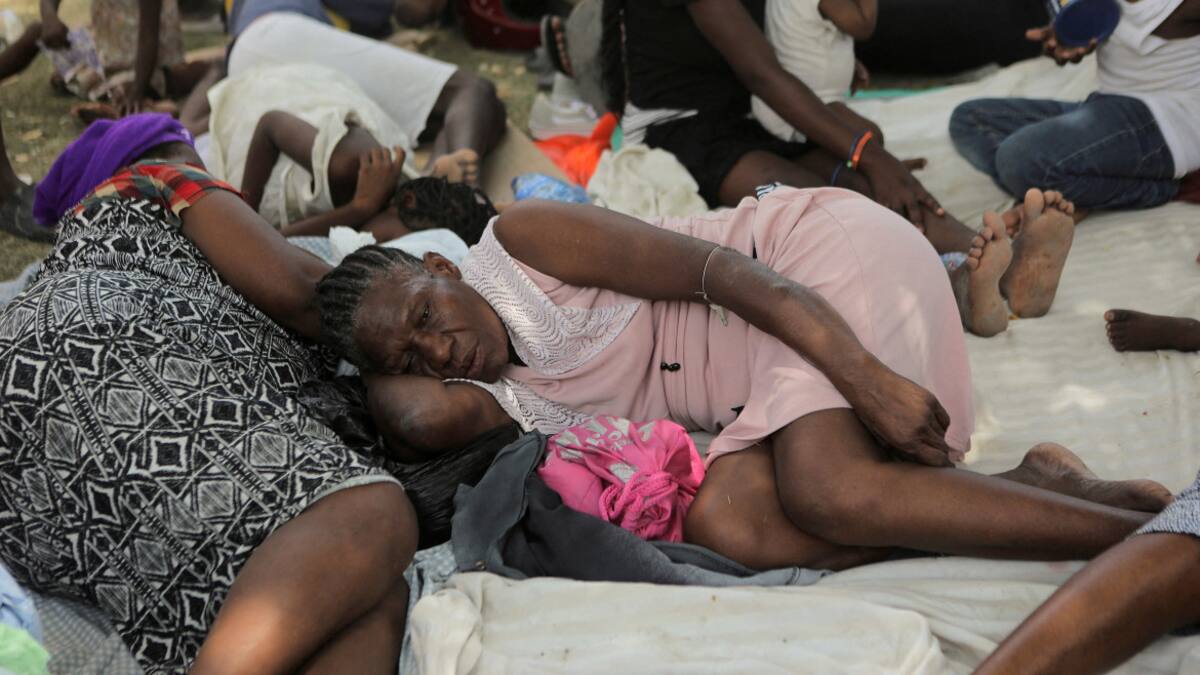 El drama que viven las mujeres de Haití por las repetidas violaciones de pandilleros. Foto: Reuters.