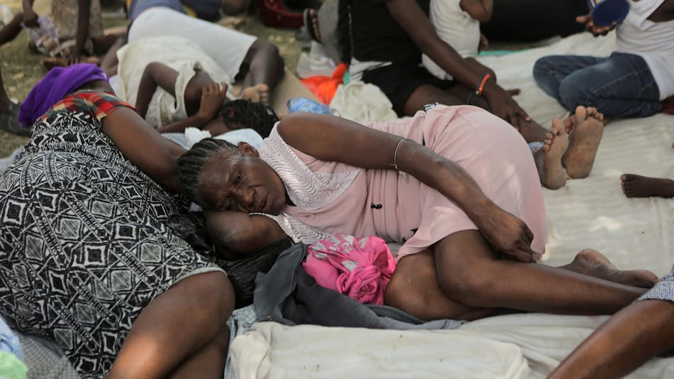 El drama que viven las mujeres de Haití por las repetidas violaciones de pandilleros. Foto: Reuters.
