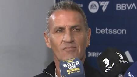 Raúl Cascini en su despedida de Boca.
