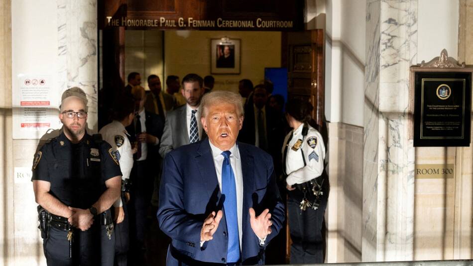 Donald Trump enfrenta un nuevo juicio. Foto: Reuters.