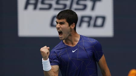 Carlos Alcaraz, tenis, tenista, Reuters