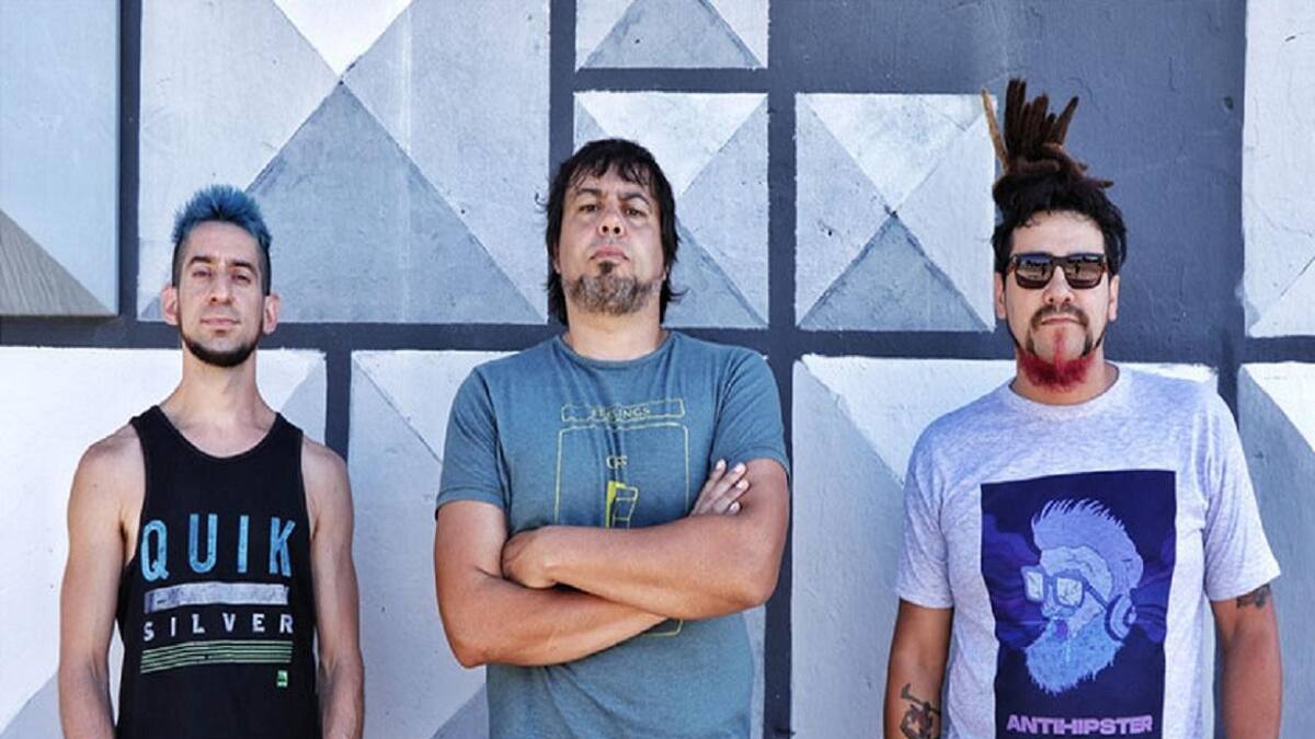 Brutos Mecánicos, rock, música