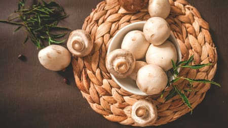 Champiñones. Foto: Unsplash