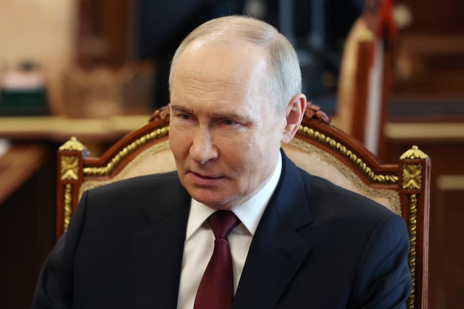 Vladímir Putin, presidente de Rusia. Foto: EFE.