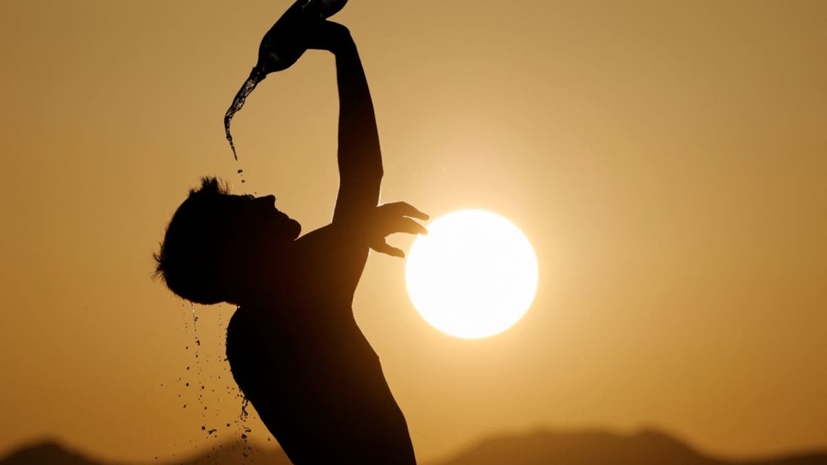 Un domo de calor mantiene atrapado el aire caliente sobre Europa y favorece una ola de calor con temperaturas que superan los 40 °C en algunas regiones. Foto: Reuters.