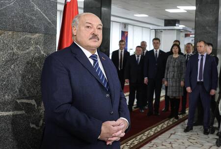 Aleksander Lukashenko, presidente de Bielorrusia. Foto: EFE.