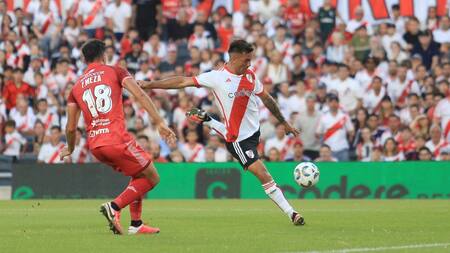 River Plate vs. Argentinos Juniors. Foto: NA.