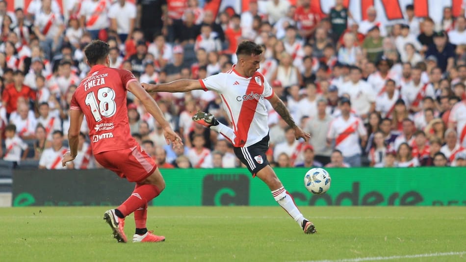 River Plate vs. Argentinos Juniors. Foto: NA.