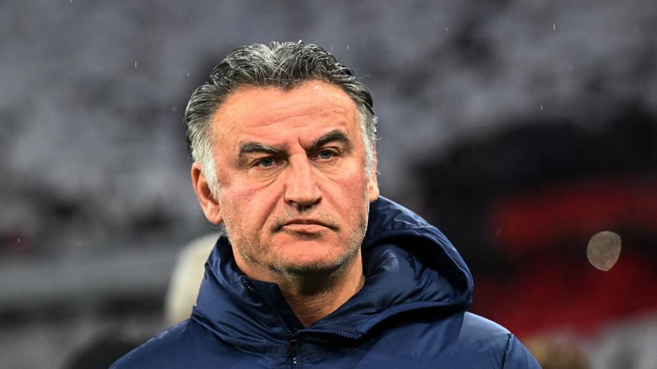 Christophe Galtier, PSG. Foto: REUTERS