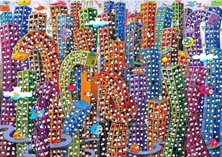 Guillermo Mordillo, dibujante argentino, arte