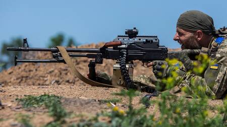 Conflicto Rusia-Ucrania. Foto: Reuters