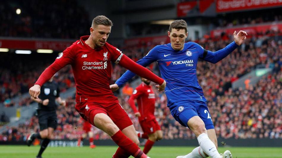 Liverpool vs Chelsea - Premier League Reuters