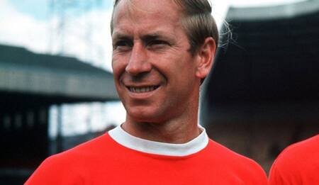Bobby Charlton.