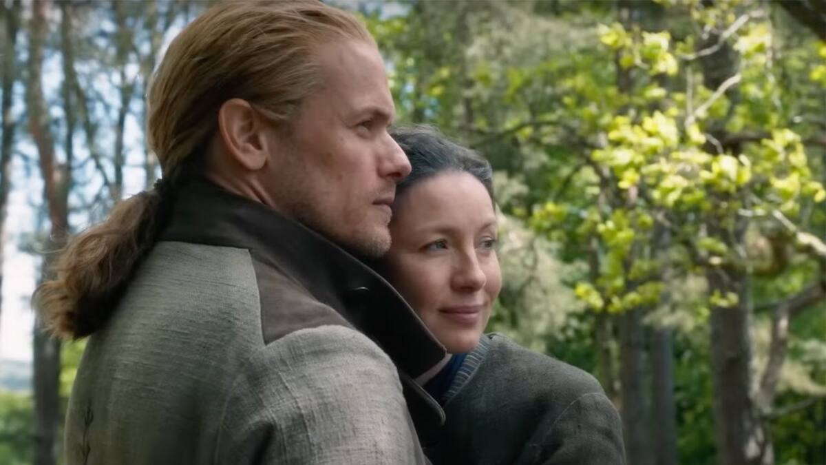 Jamie y Claire. Foto: Starz