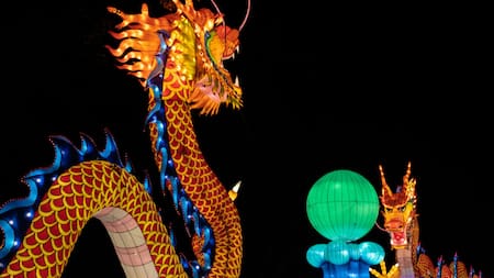 Dragón, Año Nuevo Chino 2024. Foto: Unsplash