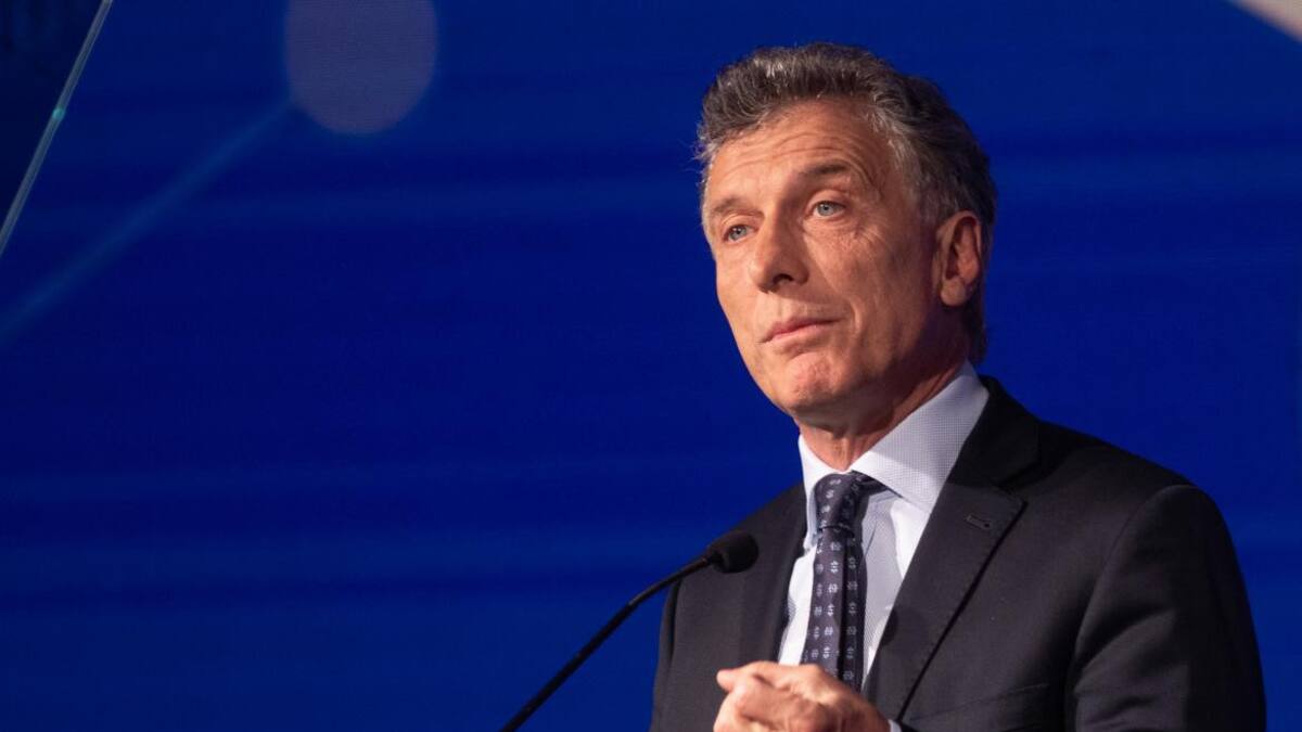 Mauricio Macri, ex presidente, NA