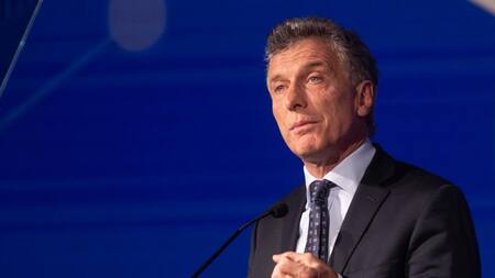 Mauricio Macri, ex presidente, NA