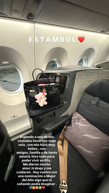 La historia de Wanda Nara. Foto: Instagram.