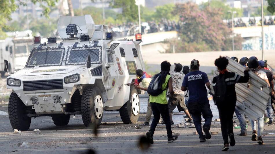 Incidentes en Venezuela (Reuters)
