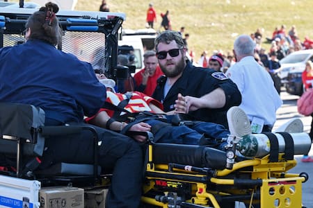 Tiroteo en Kansas. Foto: Reuters