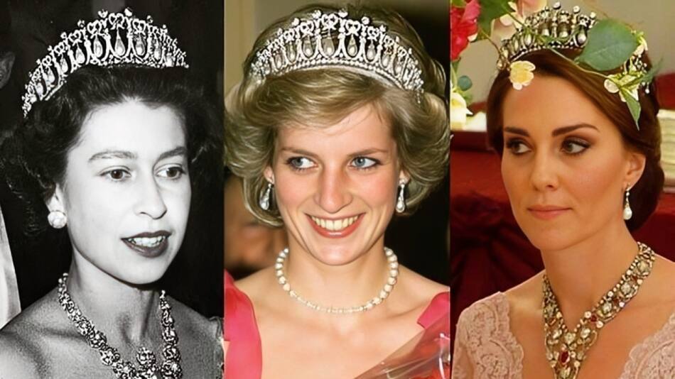 Las coronas más impresionantes de la realeza. Foto: Pinterest.