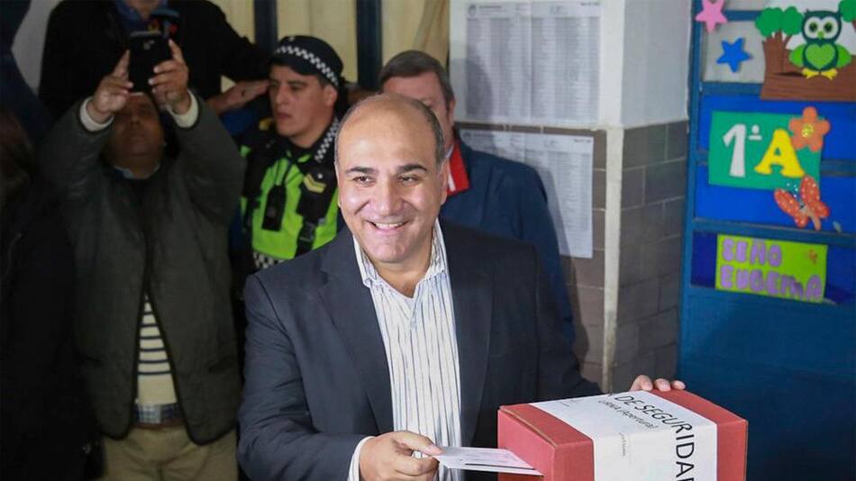 Elecciones en Tucumán - Juan Manzur - Elecciones 2019 - político - NA