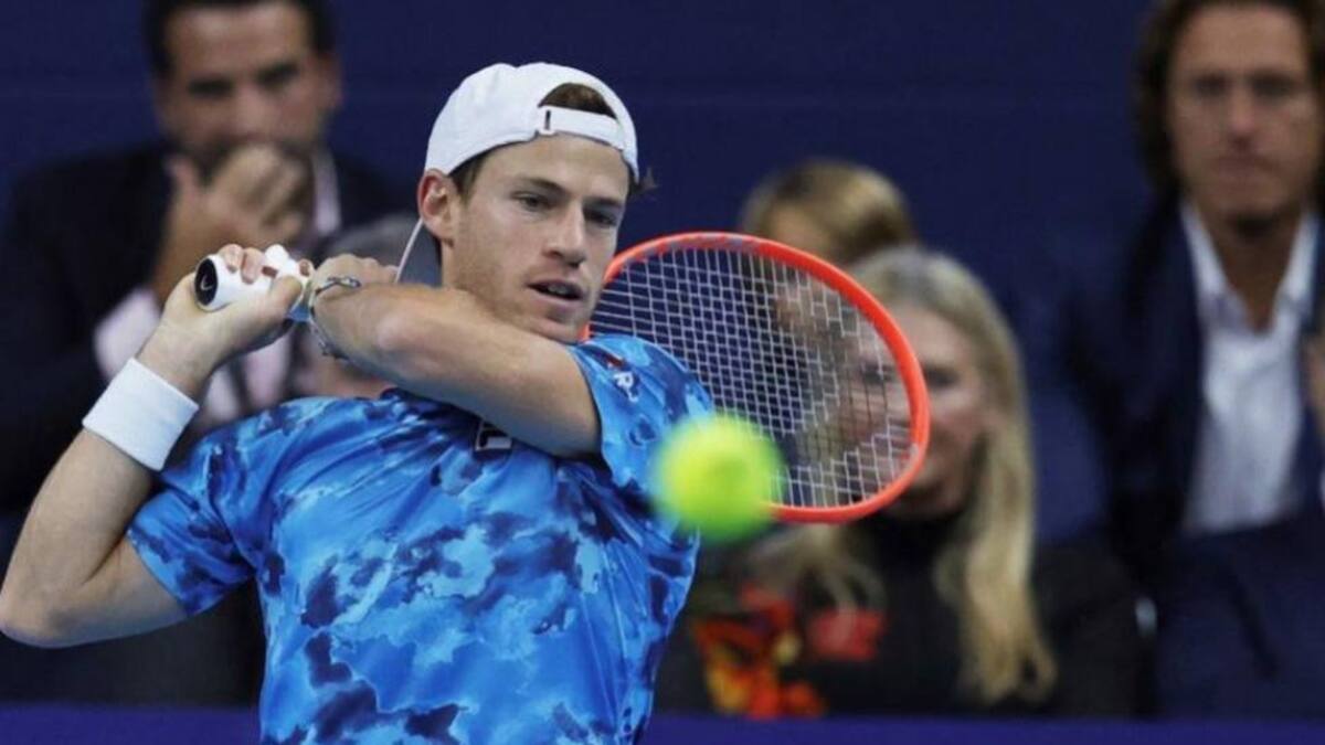 Diego Schwartzman, tenis, foto NA