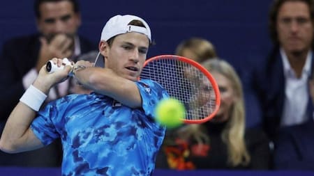 Diego Schwartzman, tenis, foto NA
