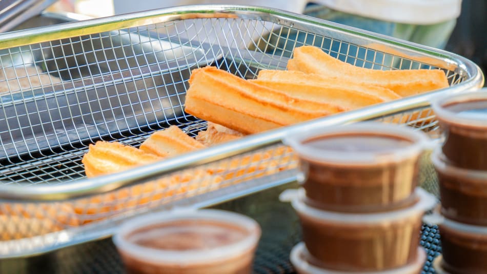 Churros saludables.
