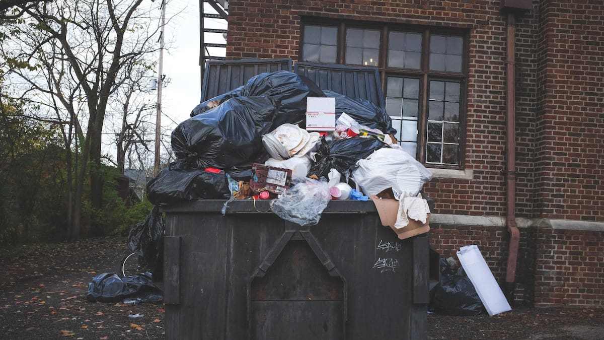 Tiradero de basura. De residuo a energía. Foto: Unsplash