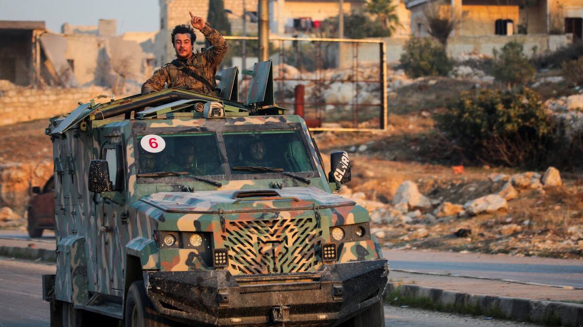 Soldados en el Líbano por la guerra Israel-Hezbollah. Foto: Reuters.