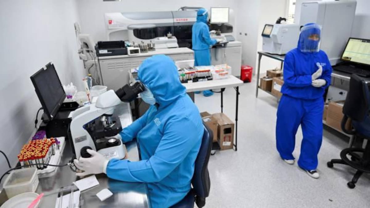 Coronavirus en el mundo. Foto, archivo. EFE
