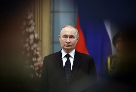 Vladimir Putin, presidente de Rusia. Foto: Reuters